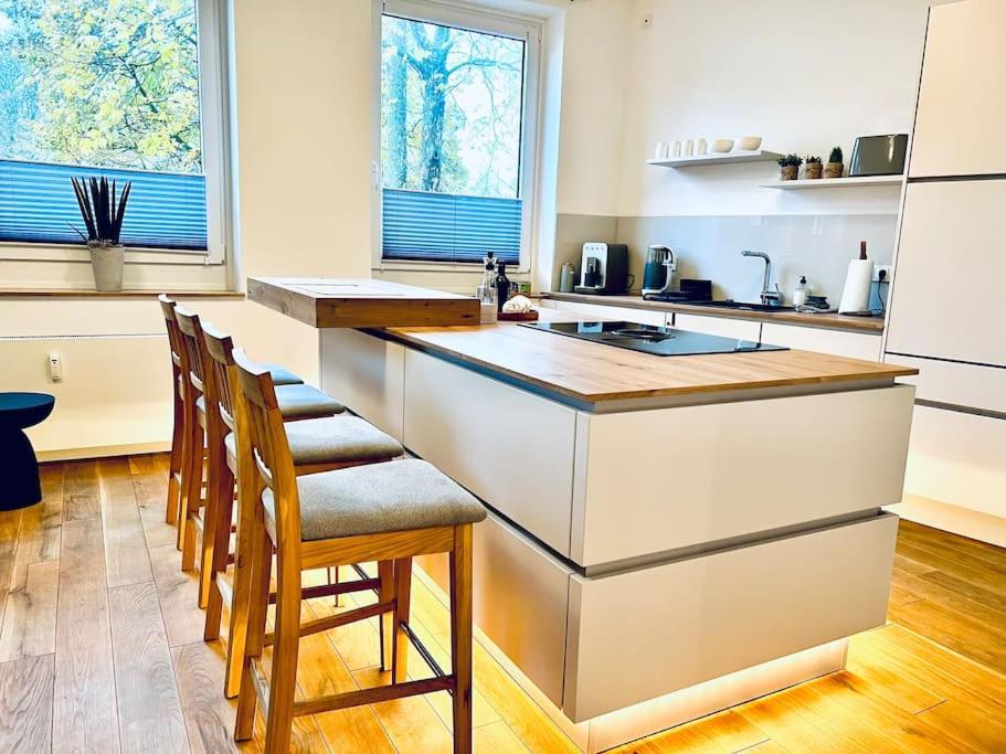 Mi Casa 3 Zimmer Geschmackvoll Zentral In BRE Eksteriør bilde